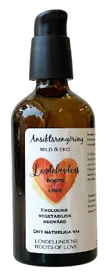 Ansiktsrengöring Mild EKO Lendelundens