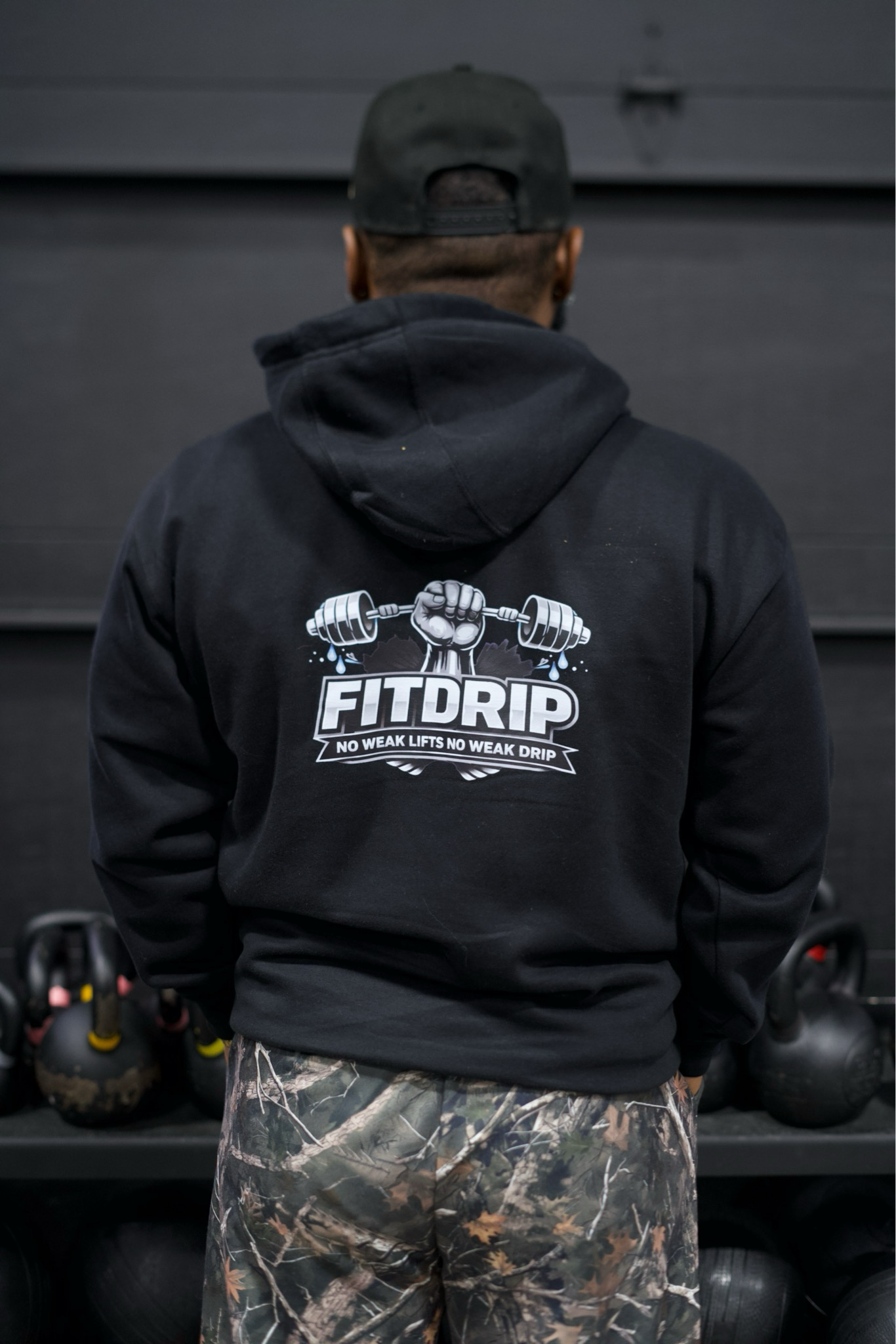 Fit Drip Regular Fit Hoodies