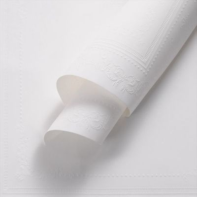 Embossed Floral Paper