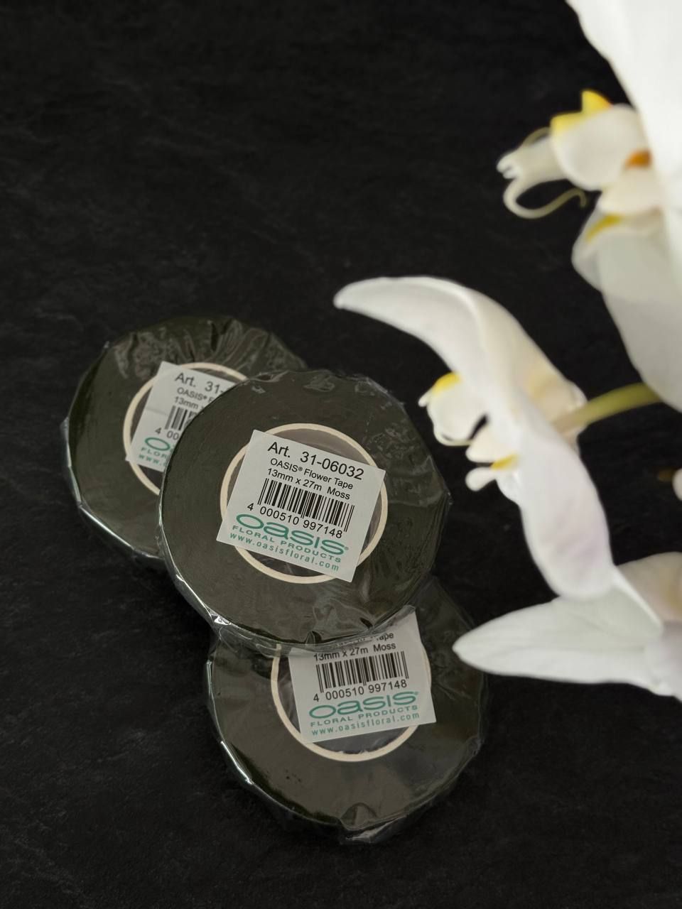 OASIS® Flower Tape 13mm x 27m (Moss)