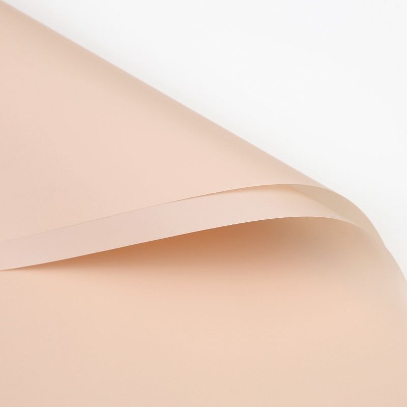 Floral Paper Foil 053 Peach