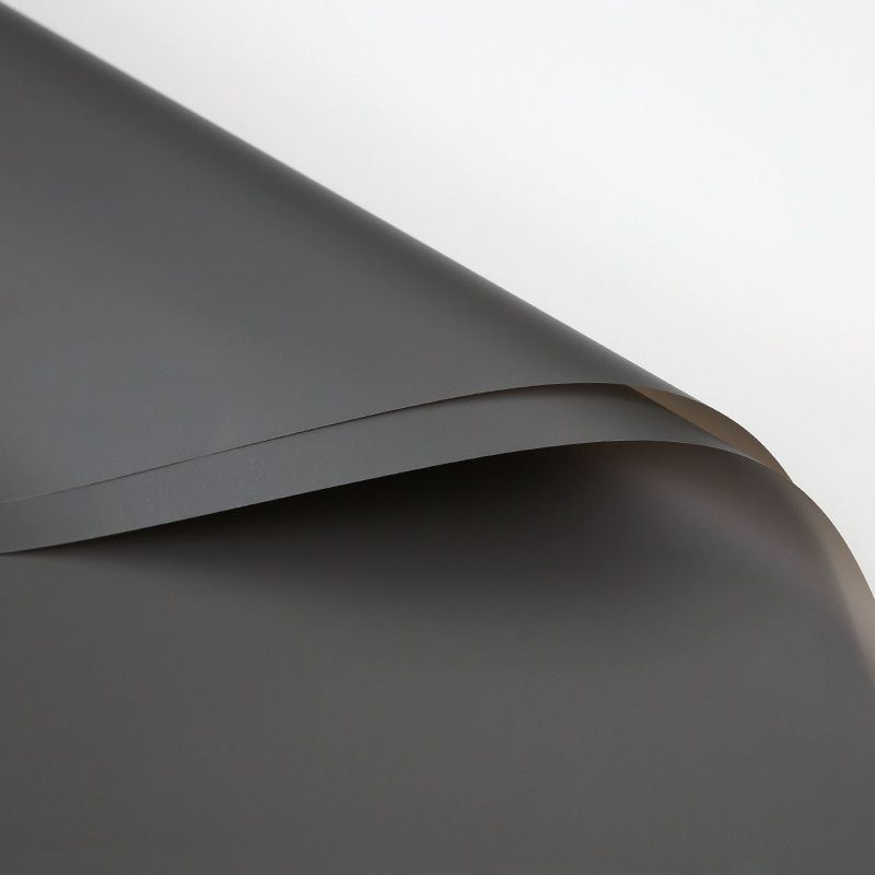 Floral Paper Foil 123 DustySilver