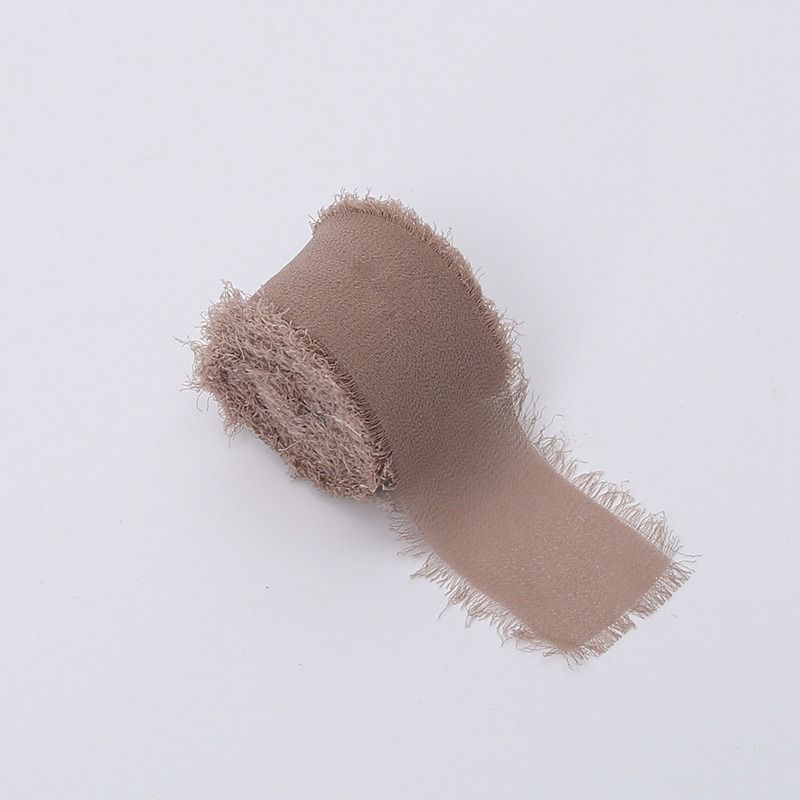 Chiffon Ribbon Milky Tea 2327