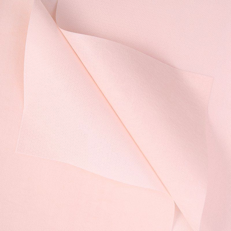 Florist Paper Velvet 165 Lt pink