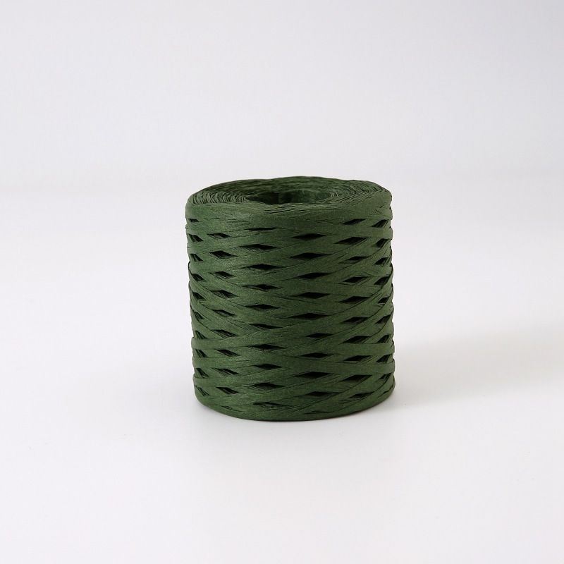 Raffia 12 Army Green