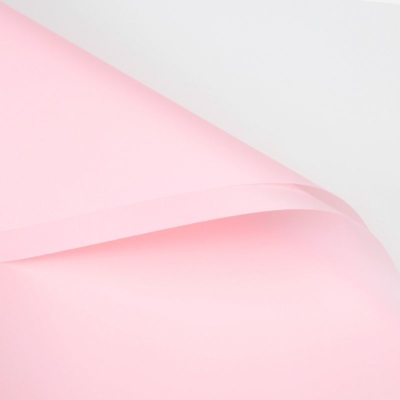 Floral Paper Foil 165 Lt Pink