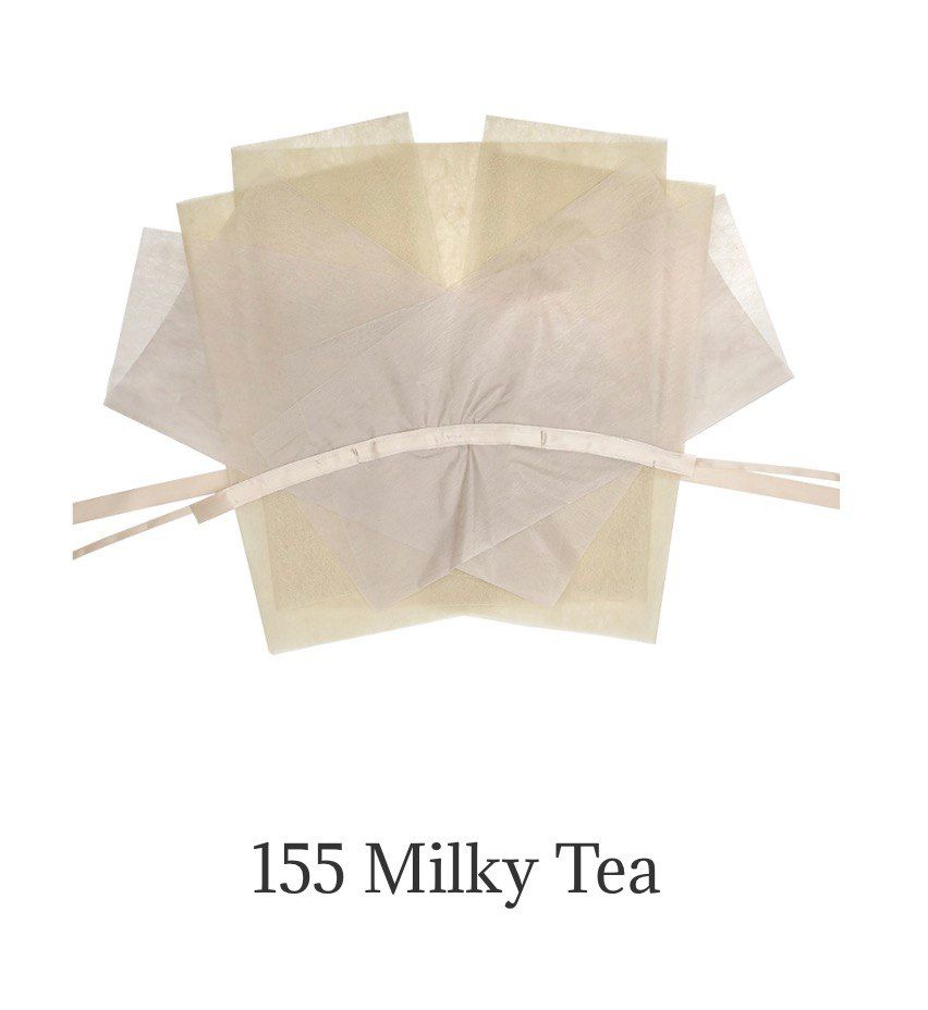 Quick-to-assemble packaging 155 Milky Tea (2 pcs)