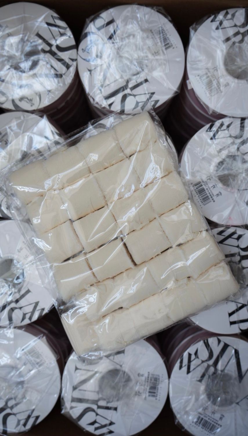 Wstążka Szyfonowa Beige 6170 X25