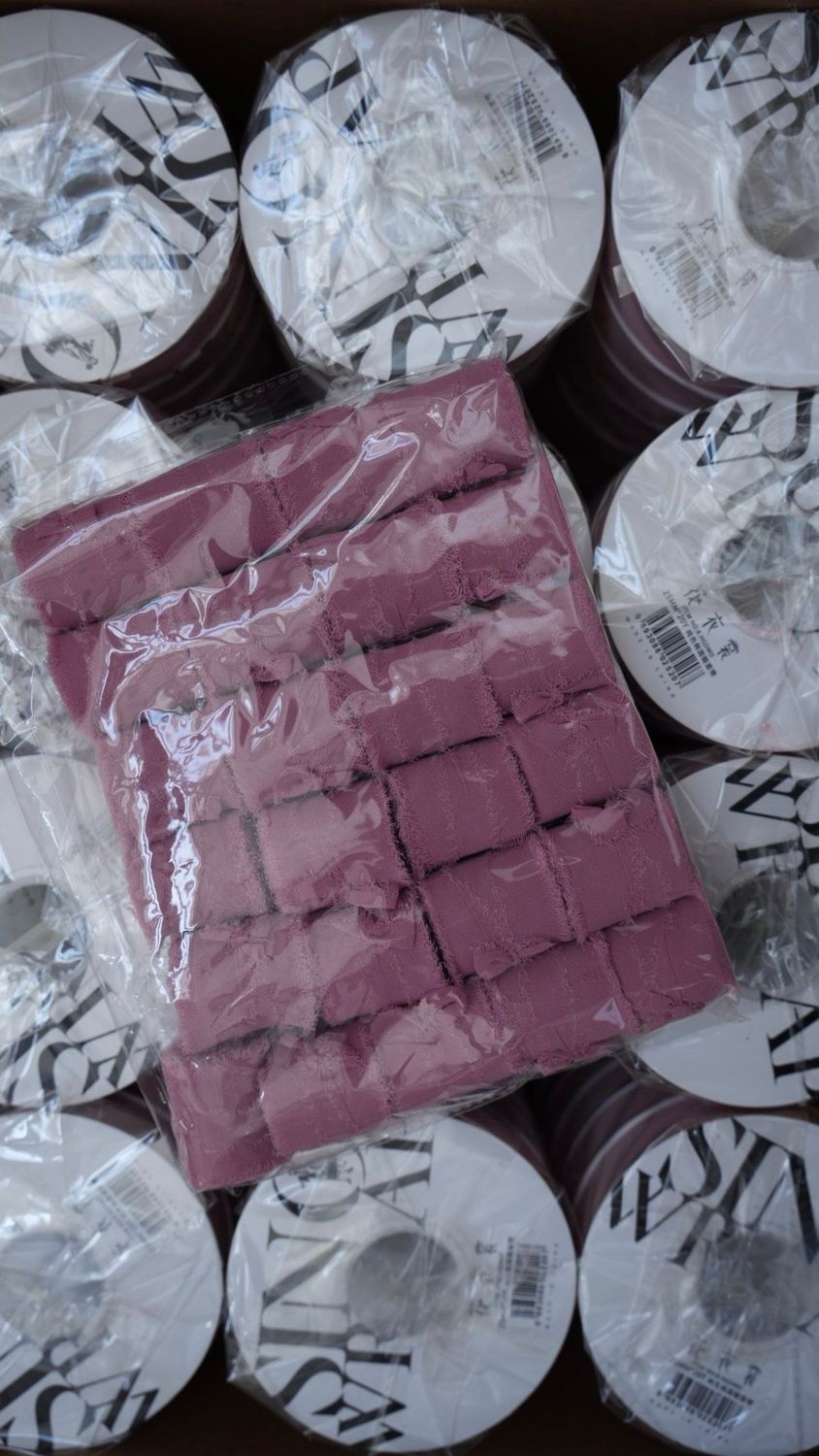 Wstążka Szyfonowa Peony 9916 X25