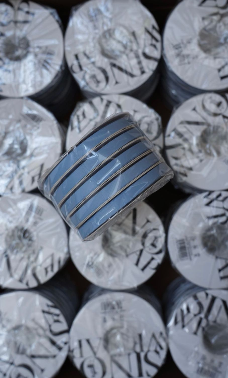 Cienkie Wstążki 131 Lt Blue X5