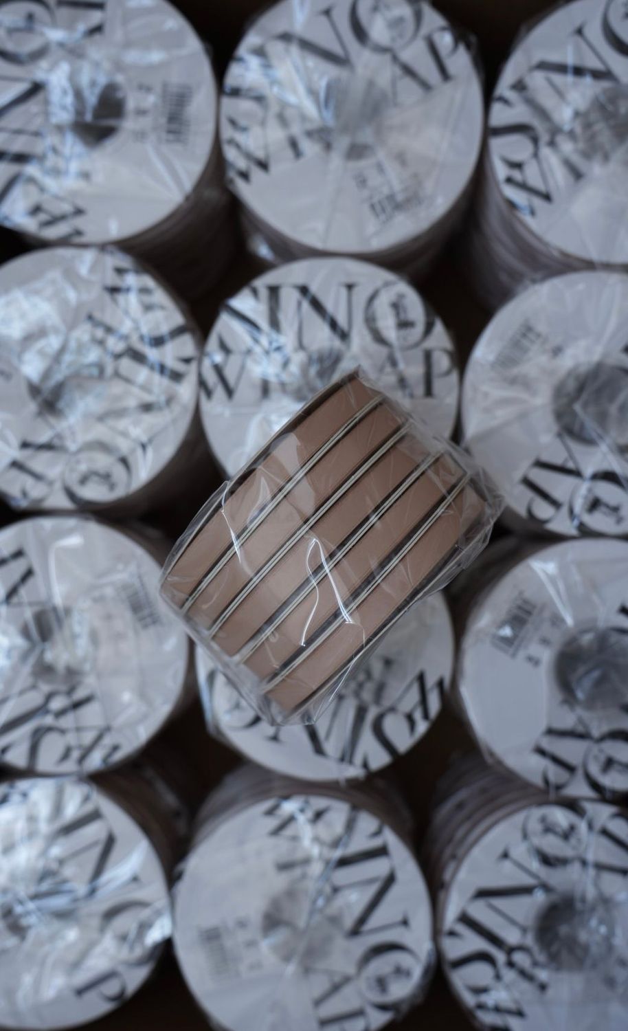 Cienkie Wstążki 155 Milky Tea X5