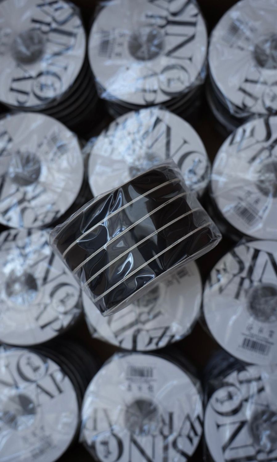 Cienkie Wstążki 171 Black X5