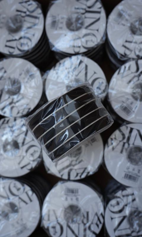 Cienkie Wstążki 171 Black X5