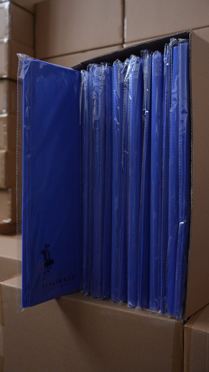 Opakowanie Florystyczne Wodoodporne 102 Blue 30X