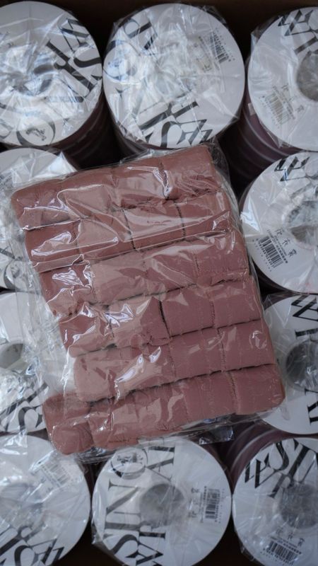 Wstążka Szyfonowa Hot pink 4452 X25