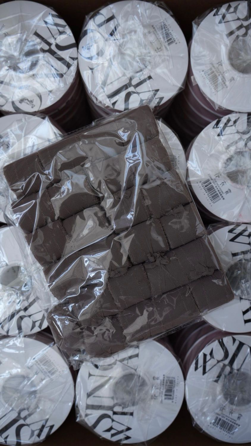 Wstążka Szyfonowa Taupe 5171 X25