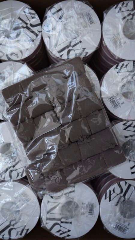 Wstążka Szyfonowa Taupe 5171 X25