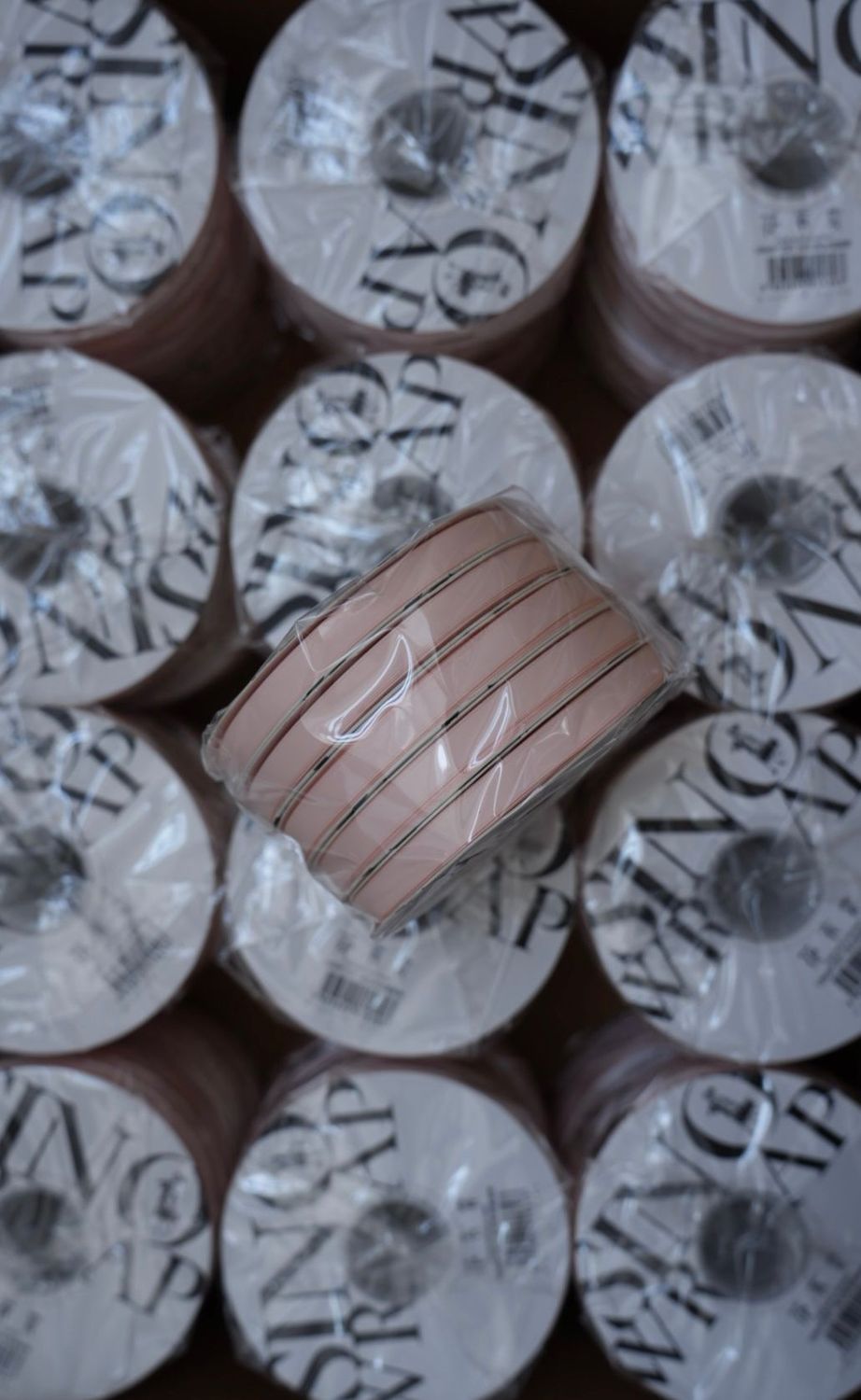 Cienkie Wstążki 169 Lt Pink X5