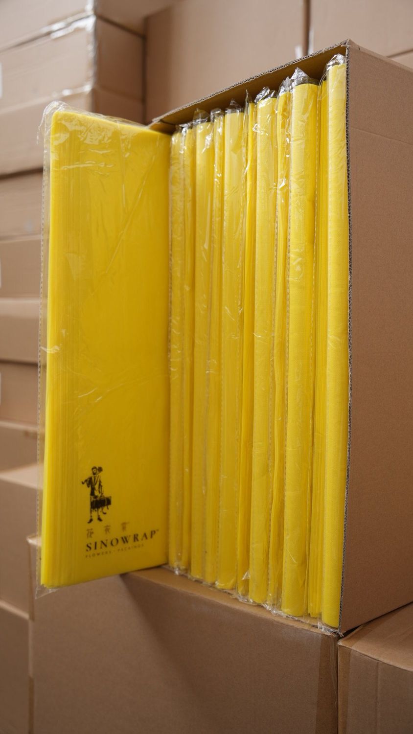 Opakowanie Florystyczne Wodoodporne 242 Yellow 30X