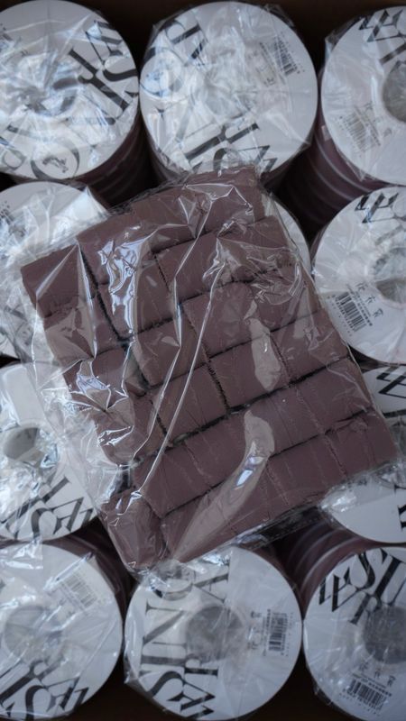 Wstążka Szyfonowa Milky Tea 2327 X25