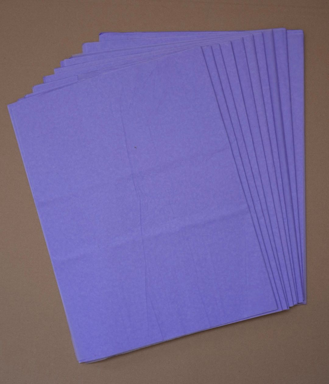 Colored Tissue Paper Clayrtons Lavender 10X