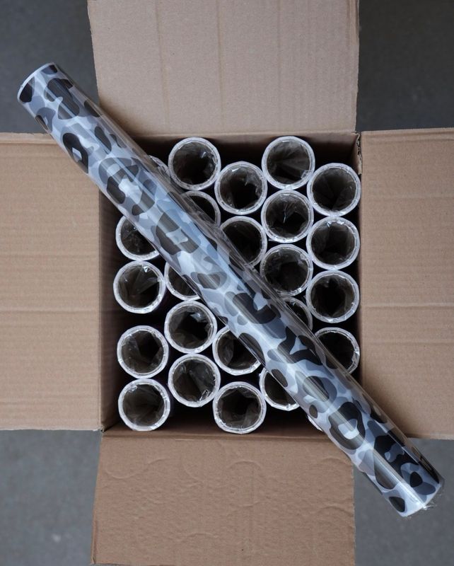 Matte film with pattern  LAMPART Black x 25