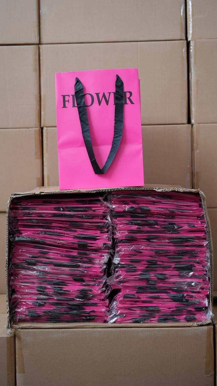 Hand Bag Pink M 200X