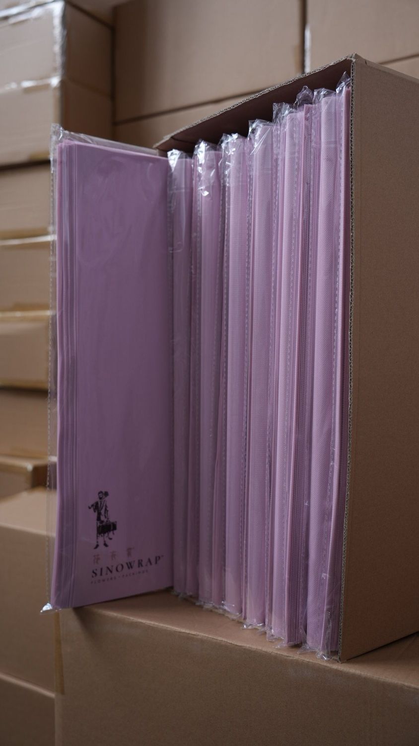 Waterproof Floristry Packaging 031 Lilac 30X