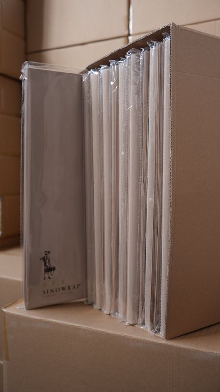 Waterproof Floristry Packaging 154 Lt Brown 30X