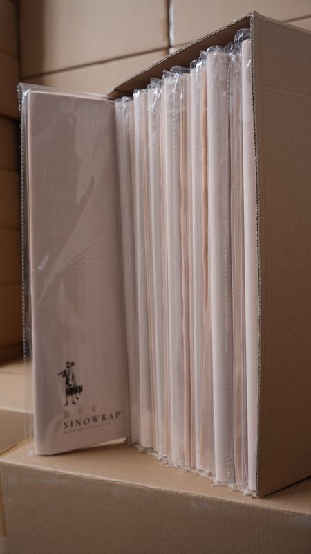 Waterproof Floristry Packaging 155 Milky Tea 30X