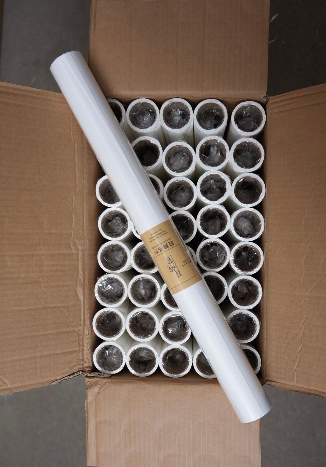 Standard Roll 111 White X40