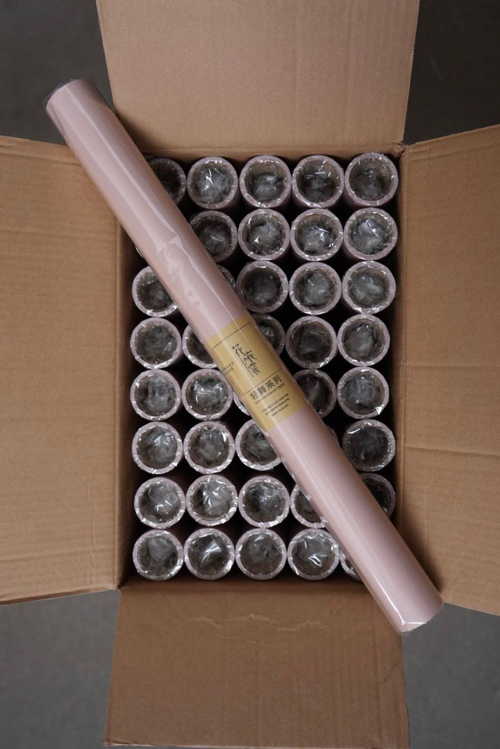 Standard Roll 162 Peony X40