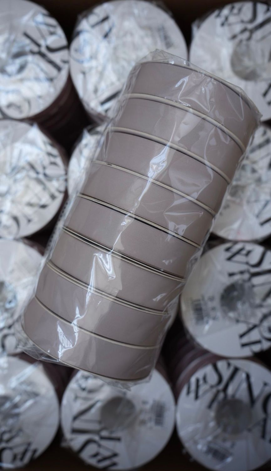 Ribbon 124 Grey X8