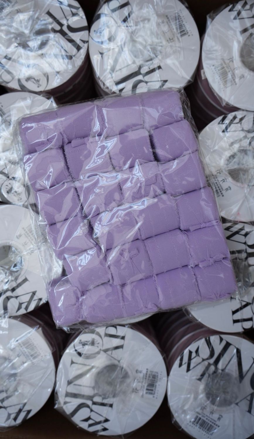 Chiffon Ribbon Lilac 6730 X25