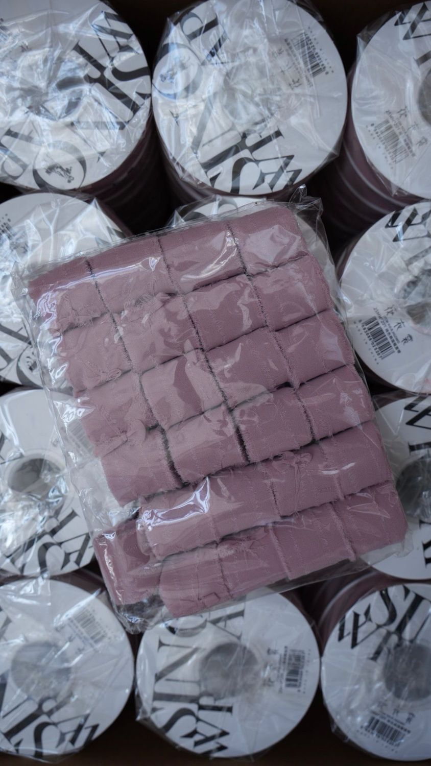 Chiffon Ribbon Lilac Mist 8616 X25