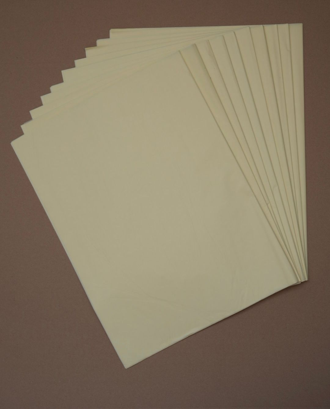 Colored Tissue Paper Clayrtons Ivory 10X