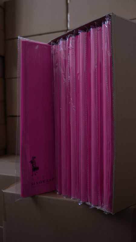 Waterproof Floristry Packaging 021 Fuchsia 30X