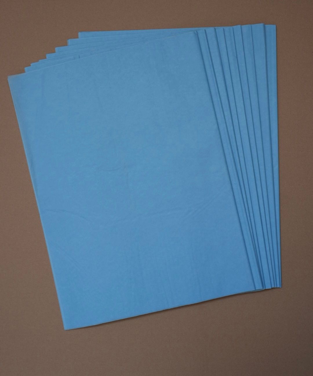 Colored Tissue Paper Clayrtons Lt Blue 10X