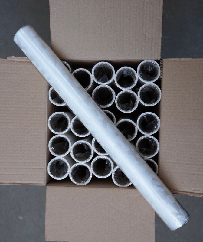 Matte film with pattern  LAMPART White x 25