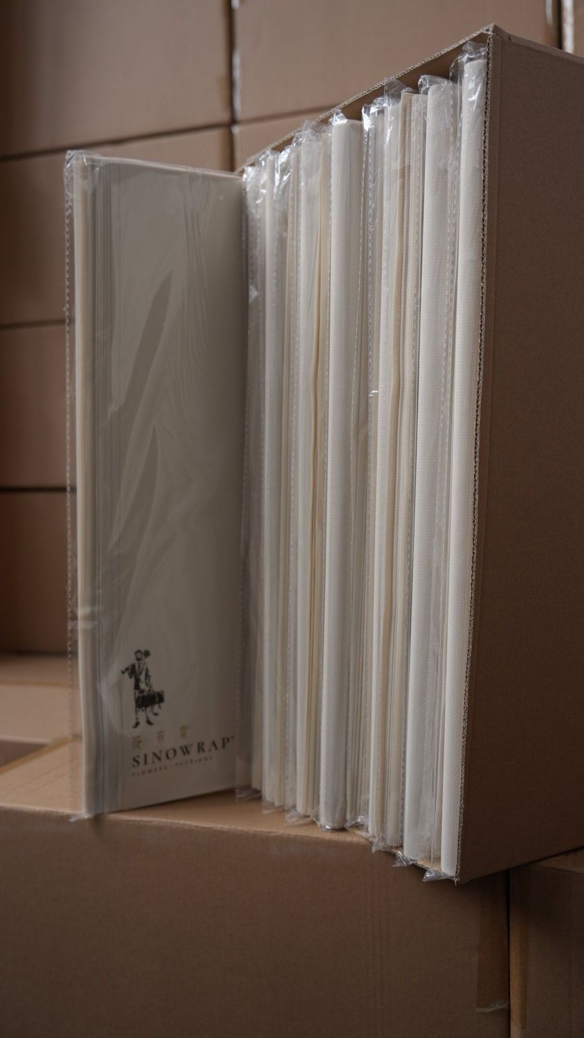 Waterproof Floristry Packaging 243 Beige 30X