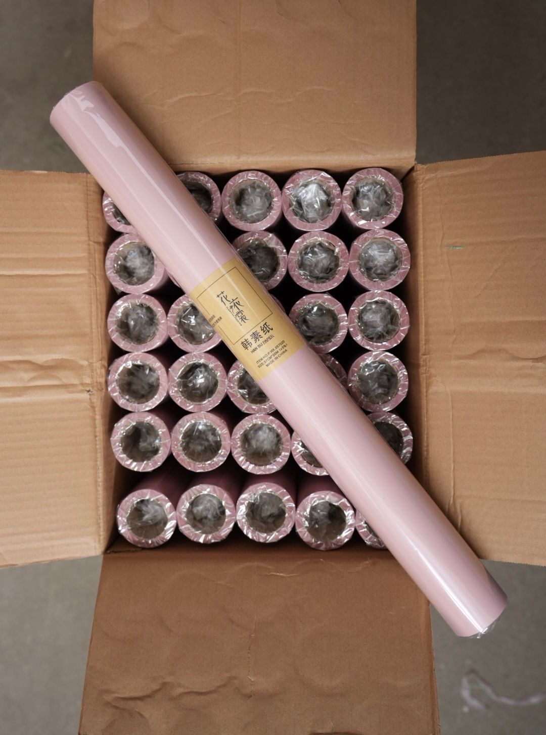 Matte Roll 162 Peony X30