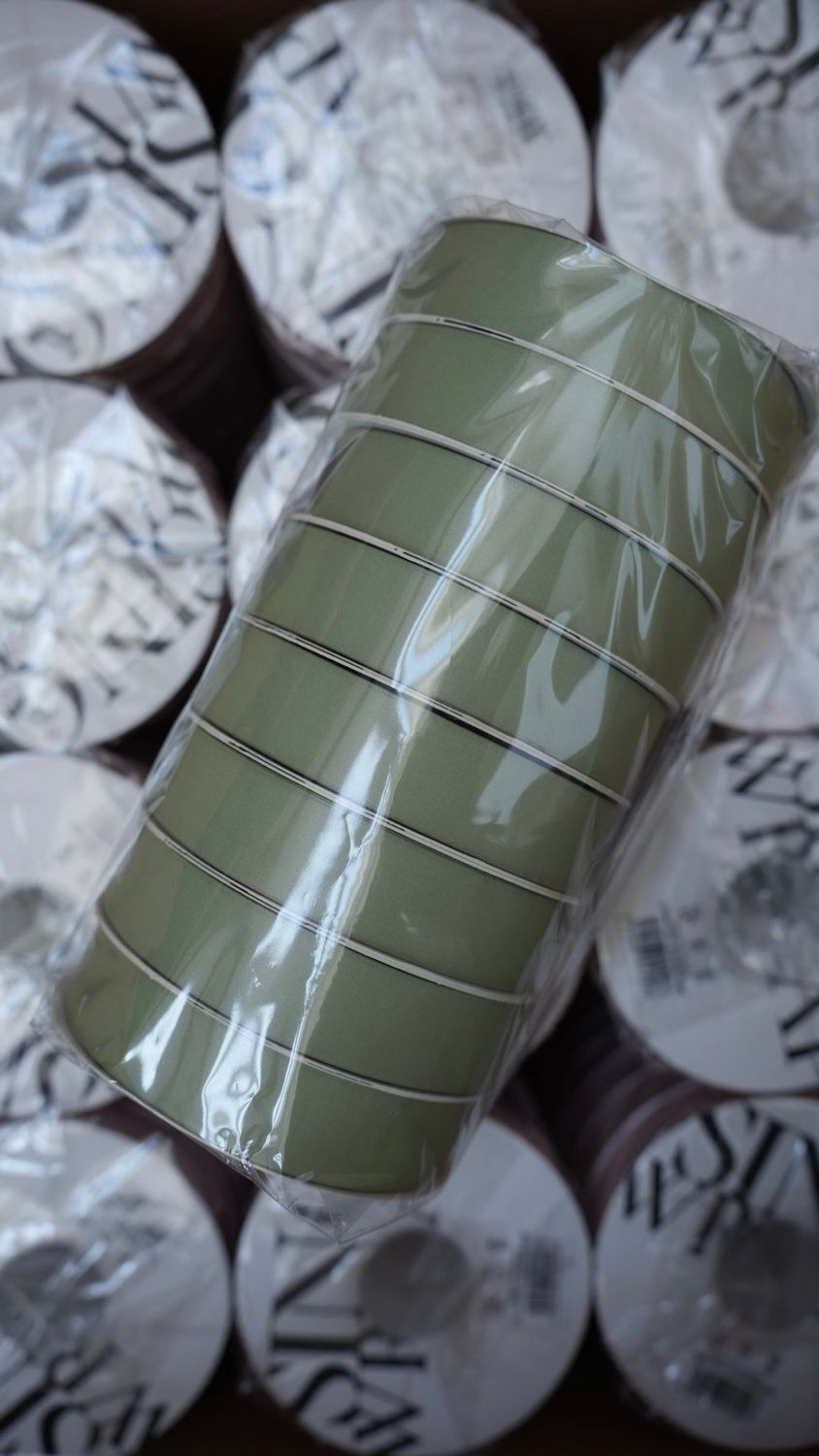 Ribbon 081 Green X8