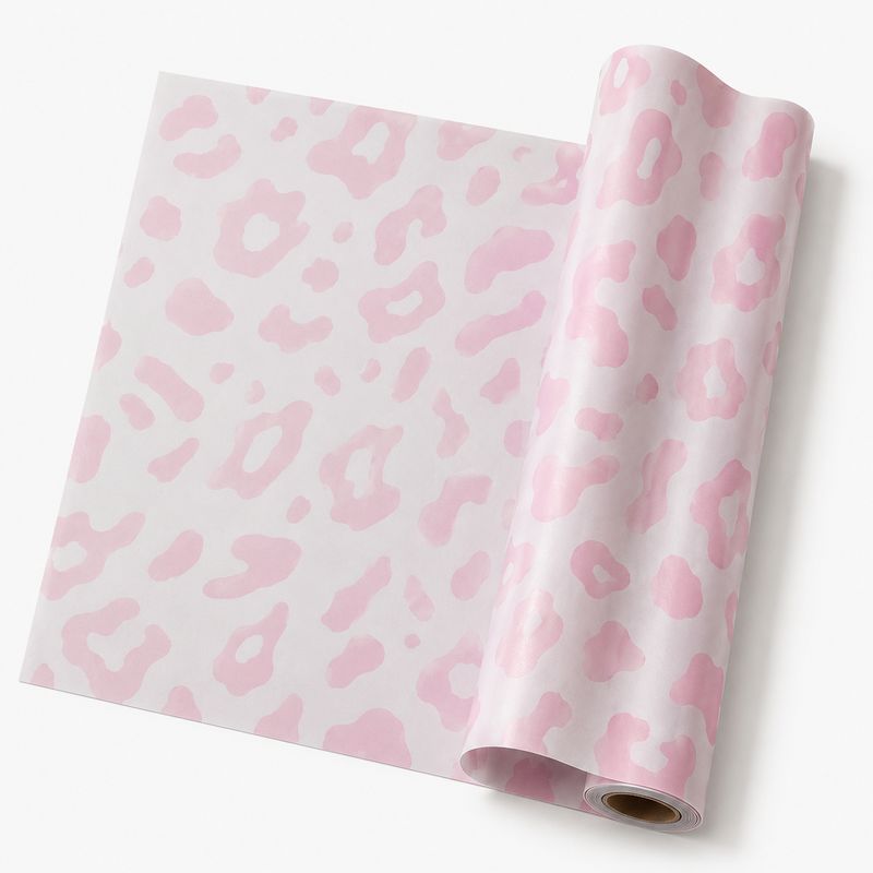 Matte foil with LAMPART pattern Lt Pink