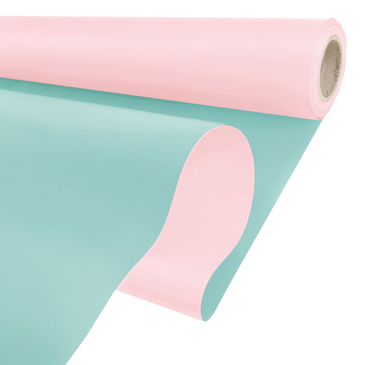 Matte polypropylene film in a roll Duo Rose (0.79 x 40 m)