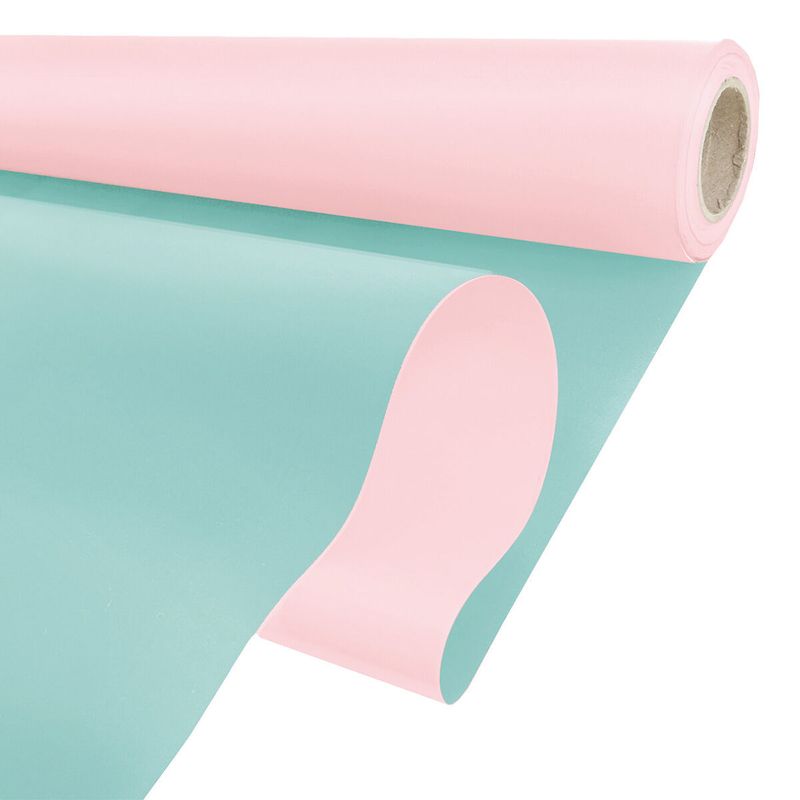 Matte polypropylene film in a roll Duo Rose (0.79 x 40 m)