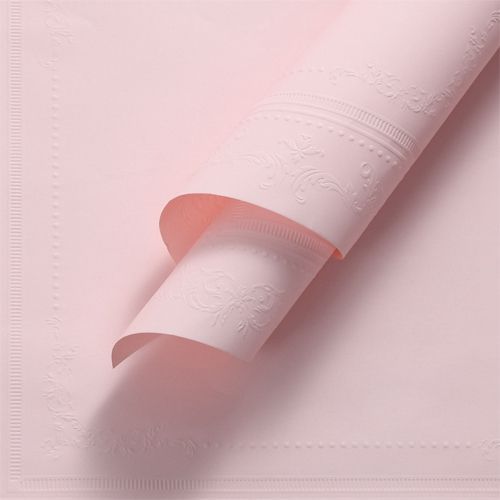 Embossed Paper 03 Pink (10 ark, 53 × 53 cm)