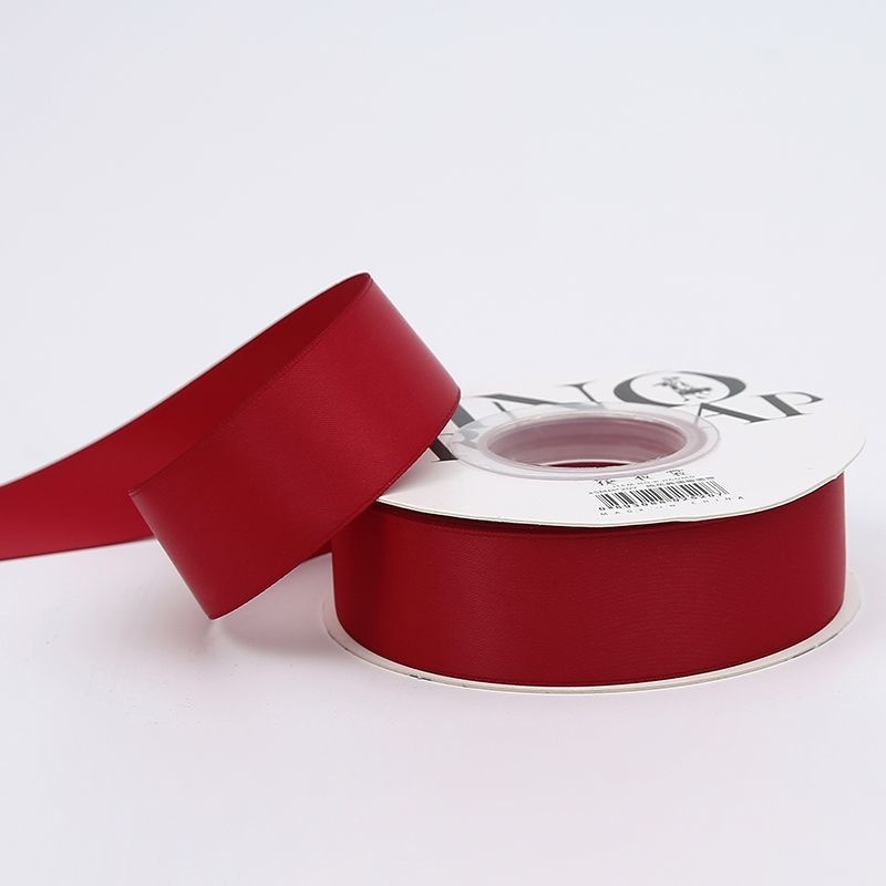 Ribbon 011 Wine (2.5 cm x 18.2m)