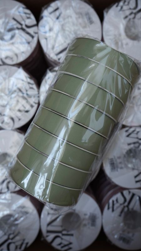 Ribbon 081 Green X8