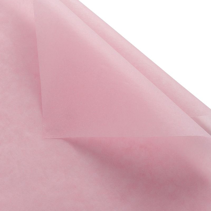 Tissue Paper 167 Icy Pink (40 ark, 50 × 70 cm)