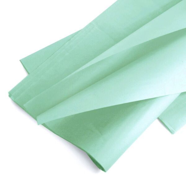 Clayrtons Colored Tissue Paper Sage (50x75 cm)